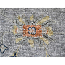 Load image into Gallery viewer, 14&#39;x17&#39;9&quot; Light Gray, Oushak Design, Supple Collection Thick And Plush, Extra Soft Wool, Hand Knotted, Oversized Oriental Rug FWR504774