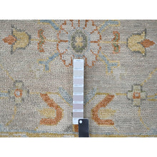 Load image into Gallery viewer, 14&#39;x18&#39;1&quot; Light Gray, Oushak Design, Supple Collection Thick And Plush, Soft Wool Hand Knotted, Oversized Oriental Rug FWR504780