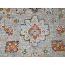 Load image into Gallery viewer, 14&#39;x18&#39;1&quot; Light Gray, Oushak Design, Supple Collection Thick And Plush, Soft Wool Hand Knotted, Oversized Oriental Rug FWR504780