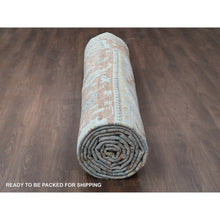 Load image into Gallery viewer, 14&#39;x18&#39;1&quot; Light Gray, Oushak Design, Supple Collection Thick And Plush, Soft Wool Hand Knotted, Oversized Oriental Rug FWR504780
