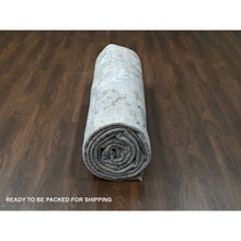 Load image into Gallery viewer, 12&#39;x17&#39;10&quot; Light Gray, Oushak with All Over Design Supple Collection, Thick and Plush, Extra Soft Wool, Hand Knotted, Oversized Oriental Rug FWR505122