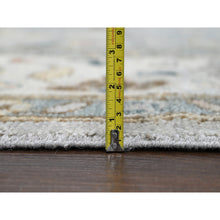 Load image into Gallery viewer, 12&#39;x17&#39;10&quot; Light Gray, Oushak with All Over Design Supple Collection, Thick and Plush, Extra Soft Wool, Hand Knotted, Oversized Oriental Rug FWR505122