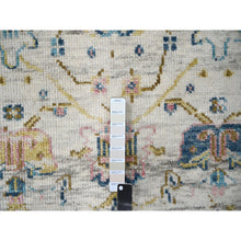 Load image into Gallery viewer, 7&#39;10&quot;x9&#39;10&quot; Egg Shell, Hand Knotted, Vegetable Dyes, Mahal Design, Supple Collection, Soft Pile, Organic Wool, Oriental Rug FWR505770