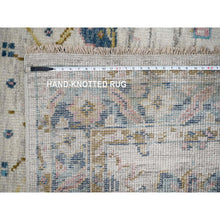 Load image into Gallery viewer, 7&#39;10&quot;x9&#39;10&quot; Egg Shell, Hand Knotted, Vegetable Dyes, Mahal Design, Supple Collection, Soft Pile, Organic Wool, Oriental Rug FWR505770