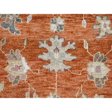 Load image into Gallery viewer, 12&#39;x17&#39;8&quot; Burnt Orange, Natural Dyes, Extra Soft Wool, Thick And Plush, Hand Knotted, Oushak Design, Supple Collection, Oversize Oriental Rug FWR506148