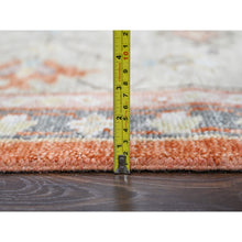 Load image into Gallery viewer, 12&#39;x17&#39;8&quot; Burnt Orange, Natural Dyes, Extra Soft Wool, Thick And Plush, Hand Knotted, Oushak Design, Supple Collection, Oversize Oriental Rug FWR506148
