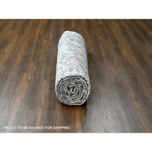 Load image into Gallery viewer, 9&#39;9&quot;x14&#39; Ivory, Soft Pile, 100% Wool, Natural Dyes,  Hand Knotted, Supple Collection, Mahal Design, Oriental Rug FWR506178