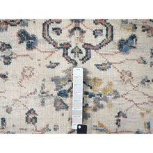 Load image into Gallery viewer, 11&#39;10&quot;x17&#39;8&quot; Ivory, Supple Collection, Mahal Design, 100% Wool, Plush And Lush, Transitional Natural Dyes, Hand Knotted, Oriental Rug FWR506184