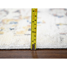 Load image into Gallery viewer, 11&#39;10&quot;x17&#39;8&quot; Ivory, Supple Collection, Mahal Design, 100% Wool, Plush And Lush, Transitional Natural Dyes, Hand Knotted, Oriental Rug FWR506184