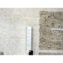 Load image into Gallery viewer, 10&#39;2&quot;x13&#39;9&quot; Earth Tone Colors, Natural Wool, Tone On Tone, Natural Abrash, Soft Pile, Thick Chunky Texture, Sustainable, Hand Knotted, Oriental Rug FWR506598