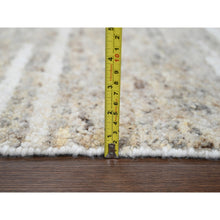 Load image into Gallery viewer, 10&#39;2&quot;x13&#39;9&quot; Earth Tone Colors, Natural Wool, Tone On Tone, Natural Abrash, Soft Pile, Thick Chunky Texture, Sustainable, Hand Knotted, Oriental Rug FWR506598