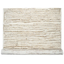 Load image into Gallery viewer, 12&#39;x14&#39;10&quot; Camel Brown, Striae Minimalist Design, Hand Knotted, Undyed Plush Wool, Oversize, Oriental Rug FWR506700