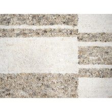 Load image into Gallery viewer, 12&#39;1&quot;x17&#39;10&quot; Earth Tone Colors, Soft And Vibrant Pile, Sustainable, Hand Knotted, Undyed  Natural Abrash, Thick Chunky Texture, 100% Wool, Oversize, Tone On Tone, Oriental Rug FWR506718