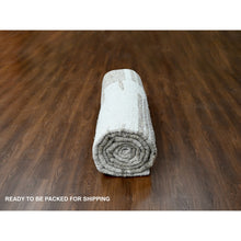 Load image into Gallery viewer, 12&#39;1&quot;x17&#39;10&quot; Earth Tone Colors, Soft And Vibrant Pile, Sustainable, Hand Knotted, Undyed  Natural Abrash, Thick Chunky Texture, 100% Wool, Oversize, Tone On Tone, Oriental Rug FWR506718