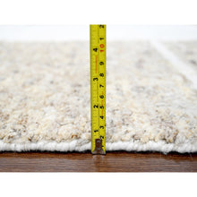 Load image into Gallery viewer, 12&#39;1&quot;x17&#39;10&quot; Earth Tone Colors, Soft And Vibrant Pile, Sustainable, Hand Knotted, Undyed  Natural Abrash, Thick Chunky Texture, 100% Wool, Oversize, Tone On Tone, Oriental Rug FWR506718