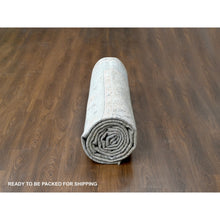 Load image into Gallery viewer, 11&#39;9&quot;x17&#39;9&quot; Camouflage Green, Oushak Design, Supple Collection, Plush Pile Soft Wool, Hand Knotted, Oversized Oriental Rug FWR506934