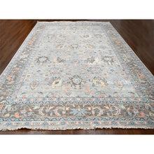 Load image into Gallery viewer, 12&#39;x17&#39;9&quot; Harbor Gray, Hand Knotted, Transitional Natural Dyes, Soft Pile Oushak Inspired Supple Collection, Natural Wool, Oversized Oriental Rug FWR506946