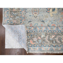 Load image into Gallery viewer, 12&#39;x17&#39;9&quot; Harbor Gray, Hand Knotted, Transitional Natural Dyes, Soft Pile Oushak Inspired Supple Collection, Natural Wool, Oversized Oriental Rug FWR506946