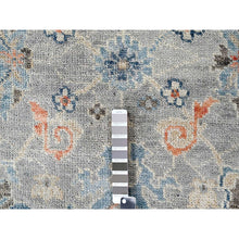 Load image into Gallery viewer, 12&#39;x17&#39;9&quot; Harbor Gray, Hand Knotted, Transitional Natural Dyes, Soft Pile Oushak Inspired Supple Collection, Natural Wool, Oversized Oriental Rug FWR506946