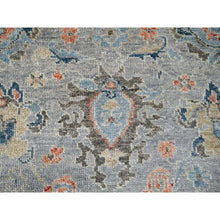 Load image into Gallery viewer, 12&#39;x17&#39;9&quot; Harbor Gray, Hand Knotted, Transitional Natural Dyes, Soft Pile Oushak Inspired Supple Collection, Natural Wool, Oversized Oriental Rug FWR506946