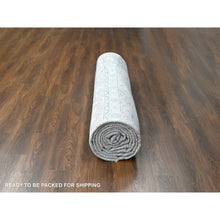 Load image into Gallery viewer, 12&#39;x17&#39;9&quot; Harbor Gray, Hand Knotted, Transitional Natural Dyes, Soft Pile Oushak Inspired Supple Collection, Natural Wool, Oversized Oriental Rug FWR506946