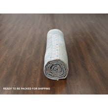 Load image into Gallery viewer, 12&#39;1&quot;x17&#39;9&quot; Dusty Yellow, Oushak Design, Supple Collection, Soft and Vibrant Pile, Hand Knotted, Natural Wool, Oversized Oriental Rug FWR507066