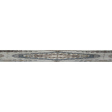 Load image into Gallery viewer, 3&#39;1&quot;x5&#39;1&quot; Perfect Gray, Natural Dyes, Densely Woven, Organic Wool, Hand Knotted Persian Village Inspired Geometric Medallions, Oriental Rug FWR508608