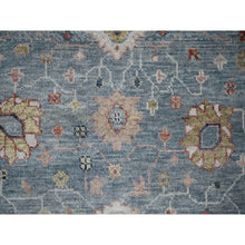 Load image into Gallery viewer, 8&#39;9&quot;x12&#39; Nimbus Gray, Oushak Design, Supple Collection Thick And Plush, Natural Wool Hand Knotted, Tone On Tone, Oriental Rug FWR509328
