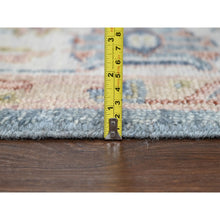 Load image into Gallery viewer, 8&#39;9&quot;x12&#39; Nimbus Gray, Oushak Design, Supple Collection Thick And Plush, Natural Wool Hand Knotted, Tone On Tone, Oriental Rug FWR509328
