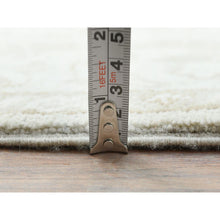 Load image into Gallery viewer, 2&#39;8&quot;x9&#39;9&quot; White Dove, Afghan Stone Washed Peshawar, Natural Wool, Hand Knotted, Runner Oriental Rug FWR511290