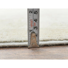 Load image into Gallery viewer, 4&#39;x5&#39;10&quot; White Dove, Organic Wool, Hand Knotted, Afghan Stone Washed Peshawar, Oriental Rug FWR511296