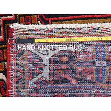 Load image into Gallery viewer, 7&#39;8&quot;x14&#39;10&quot; Cloud Gray, Hand Knotted, Afghan Angora Oushak with Faded Leaf Design, Natural Dyes, 100% Wool, Gallery Size, Wide Runner, Oriental Rug FWR538608