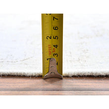 Load image into Gallery viewer, 8&#39;2&quot;x11&#39;8&quot; Alice Blue, Vintage Persian Kerman, Evenly Worn, 100% Wool, Hand Knotted, Cleaned With Sides And Edges Professionally Secured, Oriental Rug FWR513138