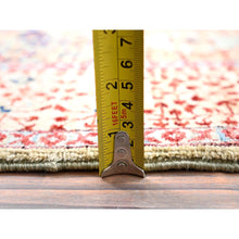 Load image into Gallery viewer, 5&#39;x6&#39;8&quot; Crocodile Green, Natural Dyes, Hand Knotted, Extra Soft Wool, 14th Century Mamluk Dynasty Pattern, 200 KPSI, Oriental Rug FWR515184