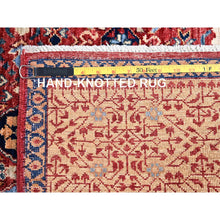 Load image into Gallery viewer, 5&#39;x10&#39; Blue Gallery Size Overdyed Persian Shiraz Worn Down Distressed Hand Knotted Oriental Rug FWR355110