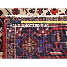 Load image into Gallery viewer, 6&#39;8&quot;x9&#39;6&quot; Beige Vintage Persian Tabriz Worn Pile Hand Knotted Oriental Rug FWR313626