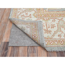 Load image into Gallery viewer, 10&#39;1&quot;x13&#39;8&quot; Gainsboro Gray, Extra Soft Wool With Flowing And Open Design, Natural Dyes, Hand Knotted, Denser Weave, Supple Collection Oushak Oriental Rug FWR519042
