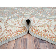 Load image into Gallery viewer, 10&#39;1&quot;x13&#39;8&quot; Gainsboro Gray, Extra Soft Wool With Flowing And Open Design, Natural Dyes, Hand Knotted, Denser Weave, Supple Collection Oushak Oriental Rug FWR519042