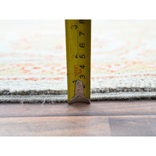 Load image into Gallery viewer, 10&#39;1&quot;x13&#39;8&quot; Gainsboro Gray, Extra Soft Wool With Flowing And Open Design, Natural Dyes, Hand Knotted, Denser Weave, Supple Collection Oushak Oriental Rug FWR519042