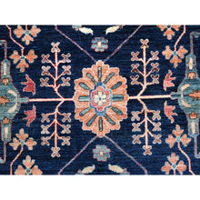 Load image into Gallery viewer, 12&#39;x17&#39;6&quot; Dallas Cowboys Blue With Indian Red, Aryana Bidjar Garus Design, Vegetable Dyes, Pure Wool, Hand Knotted, Oversized Oriental Rug FWR519438