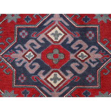 Load image into Gallery viewer, 8&#39;10&quot;x11&#39;8&quot; Casablanca White, Natural Dyes, Hand Knotted, With Densely Woven 100% Wool Kazak, Tribal Pattern, Oriental Rug FWR520614