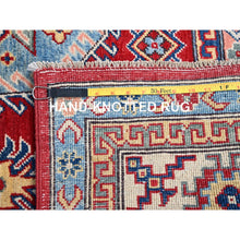 Load image into Gallery viewer, 6&#39;x9&#39; Andorra Red, Nain with Flower Medallion Design, Hand Knotted, Wool and Silk, 250 KPSI, Soft Pile, Oriental Rug FWR549846