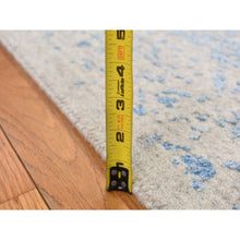 Load image into Gallery viewer, 5&#39;10&quot;x8&#39;9&quot; Ruddy Blue, Hand Loomed, Broken Pomegranate Design, Tone On Tone, Oriental Rug FWR522114