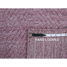 Load image into Gallery viewer, 8&#39;x10&#39;1&quot; Liserian Purple, Hand Loomed, Pure Wool, Tone on Tone, Oriental Rug FWR522120