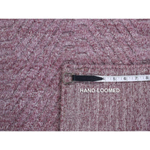 Load image into Gallery viewer, 8&#39;x10&#39; Liserian Purple, Hand Loomed, Pure Wool, Tone on Tone, Oriental Rug FWR522186