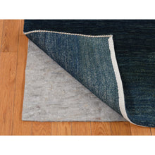 Load image into Gallery viewer, 9&#39;8&quot;x13&#39;8&quot; Ivory, Hand Knotted, Modern Folk Art Tree Design Gabbeh, Persian Wool, Oriental Rug FWR522504