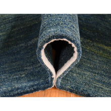 Load image into Gallery viewer, 9&#39;8&quot;x13&#39;8&quot; Ivory, Hand Knotted, Modern Folk Art Tree Design Gabbeh, Persian Wool, Oriental Rug FWR522504