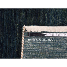 Load image into Gallery viewer, 9&#39;8&quot;x13&#39;8&quot; Ivory, Hand Knotted, Modern Folk Art Tree Design Gabbeh, Persian Wool, Oriental Rug FWR522504