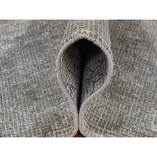 Load image into Gallery viewer, 9&#39;x12&#39; French Gray, Hand Knotted, Small And Intricate Box Tile Design, Silk With Textured Wool, Oriental Rug FWR522576