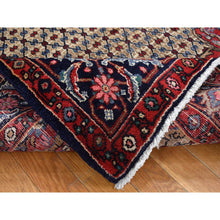Load image into Gallery viewer, 4&#39;4&quot;x7&#39;9&quot; Beaver Brown, New Persian Serab, Camel Hair Full Pile, Pure Wool, Hand Knotted, Oriental Rug FWR524304